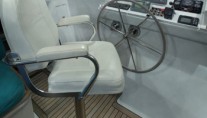 Sailing yacht KE-AMA II -  Wheelhouse